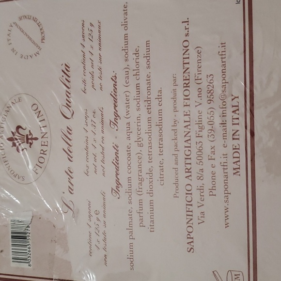 Soap Gift Box- MADE IN ITALY - Picture 3 of 8